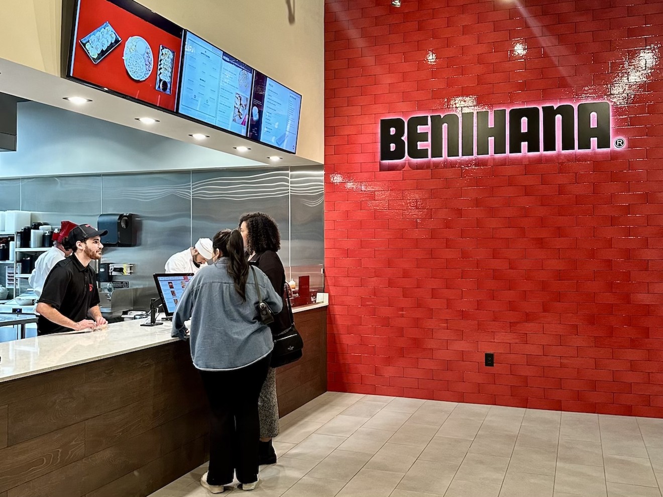 The walk-up experience at Benihana RA Sushi in Brickell makes Benihana a casual experience for the very first time.