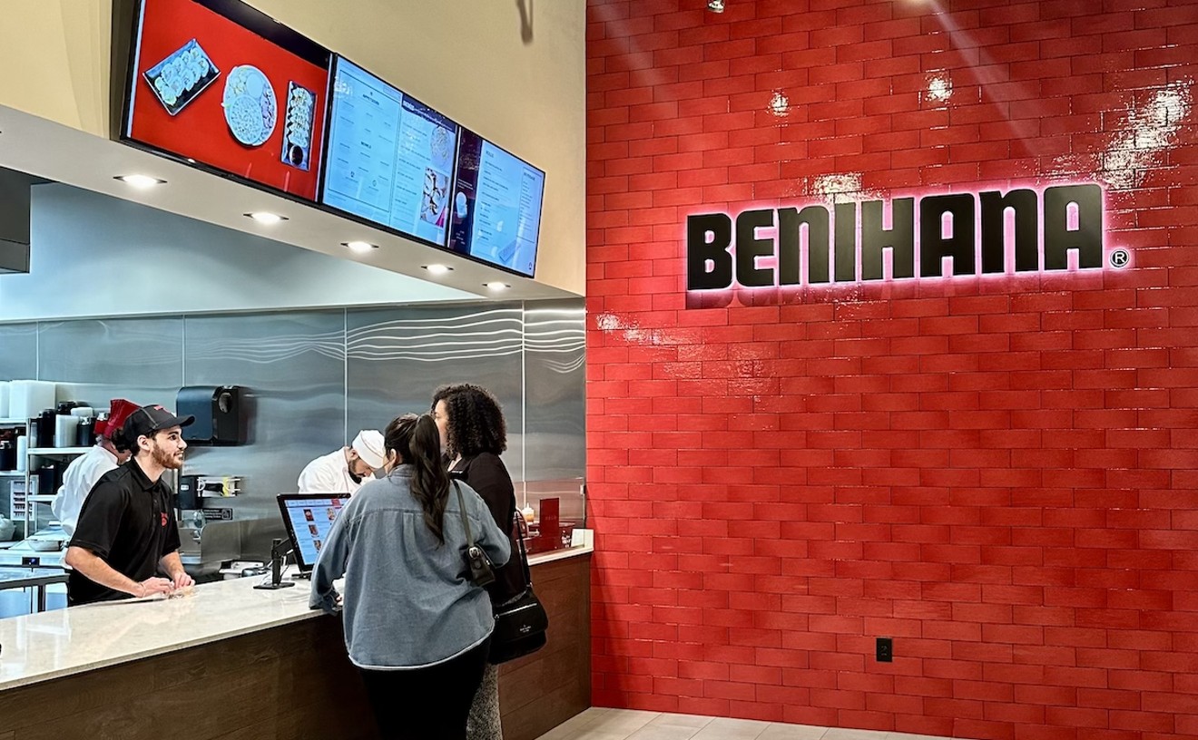 Benihana Opens Its First Fast Casual Restaurant in Brickell
