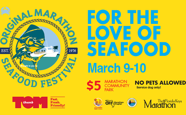 The Marathon Seafood Festival is Back!